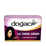Doğacı Saç Bakım Sabunu 11 Çeşit Bitkisel Yağ Karışımlı Doğal Sabun 150gr