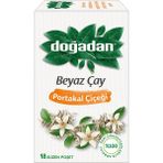 Doğadan 18'li Beyaz Çay Portakal Çiçekli Doğal ve Katkısız Ferahlatıcı Lezzet