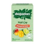 Doğadan 23.4 gr Mango & Lime Yeşil Çay