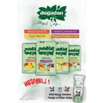 Doğadan 4 Paket Yeşil Çay Ailesi 18'li Paketler ve Rosie Pamuk Hediyeli