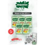 Doğadan 5 Al 4 Öde Mango ve Lime 18'li ve Rosie Pamuk Hediyeli - Bitki Çayı