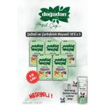 Doğadan 5 AL 4 ÖDE Şeftali ve Çarkıfelek Yeşil Çay 18'li ve Rosie