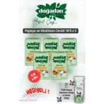 Doğadan 5 Al 4 Öde Yeşil Çay Papaya Hindistan Cevizli 18'li ve Rosie Pamuk - Bitki Çayı