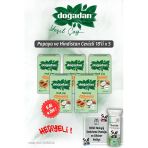 Doğadan 5 AL 4 ÖDE Yeşil Çay Papaya Hindistan Cevizli 18'li ve Rosie Pamuk
