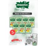 Doğadan 7 Al 6 Öde Mango ve Lime 18'li ve Rosie Pamuk Hediyeli - Bitki Çayı