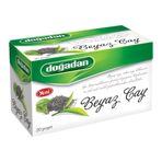Doğadan Bardak Sade 20'li Poşet Beyaz Çay