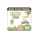 Doğadan Bebek Bezi 7 Numara Xxlarge 80 Adet
