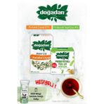 Doğadan Beyaz Çay Portakal Çiçeği ve Probiyotikli Açai Ananas Poşet Çay ve Rosie Hediyeli