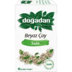 Doğadan Beyaz Çay Sade Bitki Çayı 20li