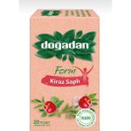 Doğadan Bhrstore-Doğadan Form Çay Kiraz Saplı 20'li x 3 Adet