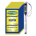Doğadan Bizim Kefir Mayası 5 Li Saşe 6 Kutu + Gıda Termometresi