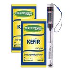 Doğadan Bizim Kefir Mayası 5 Li Saşe + Gıda Termometresi