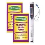 Doğadan Bizim Probiotik Şirden Peynir Mayası 2 Kutu 5 Saşe + Gıda Termometresi
