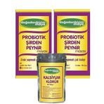 Doğadan Bizim Probiotik Şirden Peynir Mayası 2 Kutu + Kalsiyum Klorür