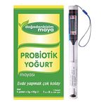 Doğadan Bizim Probiotik Yoğurt Mayası 5 Li Paket + Gıda Termometresi