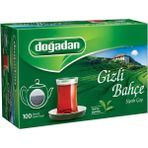 Doğadan De mlik Poşet Çay Gizli Bahçe 100'LÜ