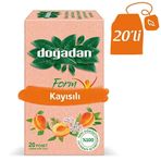 Doğadan Form Kayısı 20'li Bitki Çayı