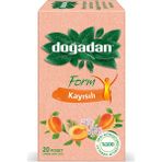 Doğadan Form Kayısılı Karışık Meyve Çayı 20'li