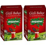 Doğadan Gizli Bahçe Siyah Çay 2 x 1 KG