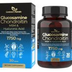 Doğadan İlaç Gardener’s Nutralive 1750mg Glucosamine Chondroitin + MSM& Hyaluronic Acid Collagen Tip 2+Hidrolize Kolajen Boswellia Zerdeçal
