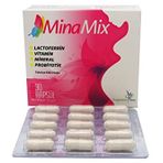 Doğadan İlaç MinaMix Lactoferrin Vitamin Mineral ve Probiyotik içeren takviye edici gıda