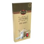 Doğadan İlaç Tea Time Çay Kahve Filtresi Kağıt Filtre L Büyük Boy (100'lü Çay Filtresi poşeti)