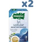 Doğadan İyi Uykular Çayı Melisa ve Hint Fesleğeni x 2