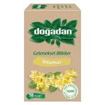Doğadan Karışık Ihlamur Poşet Çay 18'li