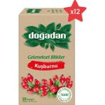 Doğadan Kuşburnu Çayı x 12 - Bitki Çayı