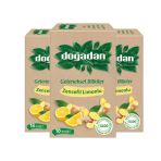 Doğadan Limon Zencefil 20'li Karışık Bitki Çayı