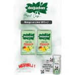 Doğadan Mango ve Lime 18'li x 2 ve Rosie Pamuk Hediyeli - Bitki Çayı
