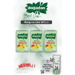 Doğadan Mango ve Lime 18'li x 3 ve Rosie Pamuk Hediyeli - Bitki Çayı