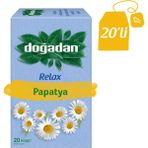 Doğadan Papatya Bitki Çay 20'li 6 Tane