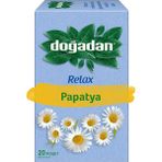 Doğadan Papaya Poşet Çay x 6 Paket