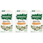 Doğadan Portakal Çiçeği Beyaz Çay 3 Adet Bitki Çayı Ferahlatıcı Özelliklerle