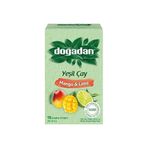 Doğadan Poşet Yeşil Çay Mango ve Lime 18'li
