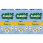 Doğadan Relax Papatya Bitki Çayı 20'li x 3