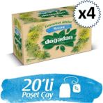 Doğadan Rezene Çayı 20 Adet X4