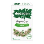 Doğadan Sade Bardak Poşet 18'li Beyaz Çay