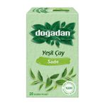 Doğadan Sade Bardak Poşet 18'li Yeşil Çay