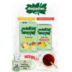 Doğadan Tropik Tatlar ve Yeşil Çay Mango Lime Poşet Çay ve Rosie Hediyeli