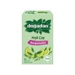 Doğadan Yeşil Çay Bergamotlu 20 Li