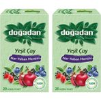 Doğadan Yeşil Çay Nar Yaban Mersini 2 x 20'li