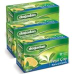 Doğadan Yeşilçay Nane Limon Bitki Çayı 20'li x 3 Adet