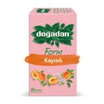 doğadan2354878 Doğadan Form Kayısılı Karışık Bitki Çayı 40 G