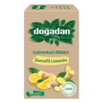 doğadan26598987 Doğadan Zencefil Limonlu Bitki Çayı 18'li 35 G