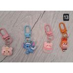 Dogadastore Fermuar Charm 7 & 4 & 3 Lü Ürünler Anahtarlık Çanta Süsü - 13