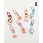 Dogadastore Fermuar Charm 7 & 4 & 3 Lü Ürünler Anahtarlık Çanta Süsü - 1