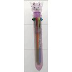 Dogadastore Kuromi 10 Renkli Tükenmez Kalem - Mor