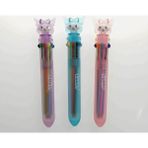 Dogadastore Kuromi 10 Renkli Tükenmez Kalem - Pembe